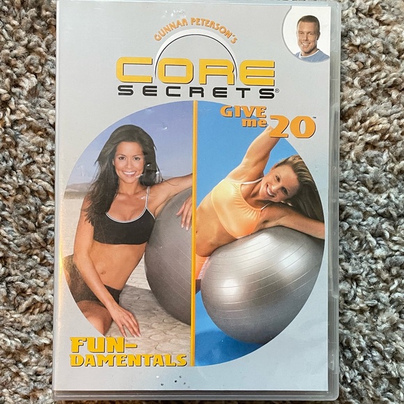 EUC Gunnar Peterson’s Core Secrets DVD including 2 pamphlets A Guide & A Journal - Picture 3 of 9